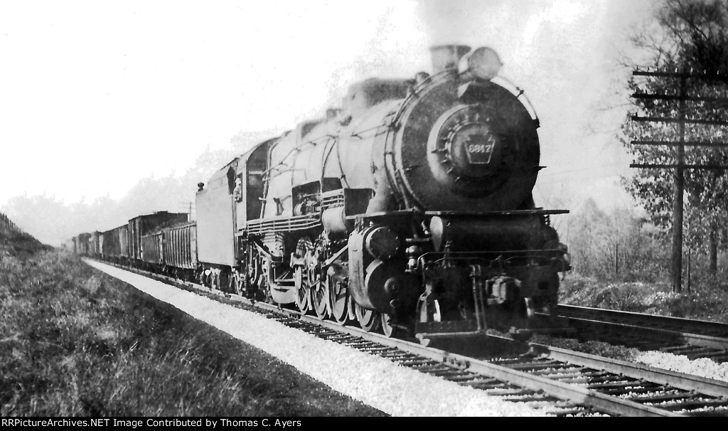PRR 6847, M-1, c. 1945